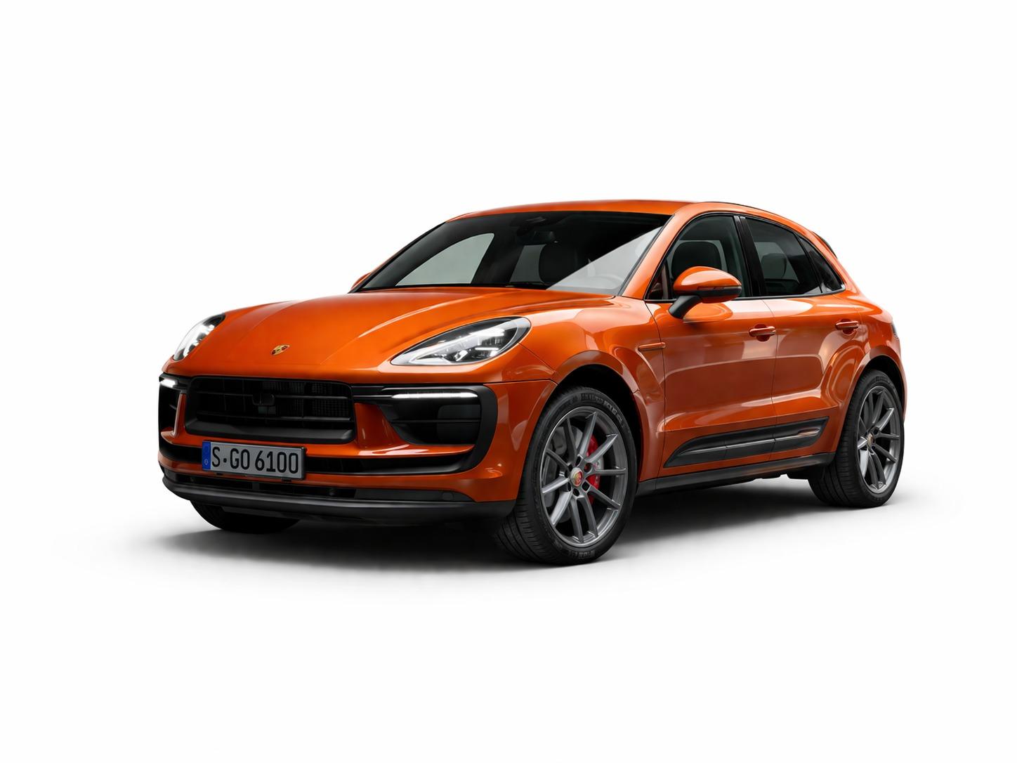 Suv Porsche Macan