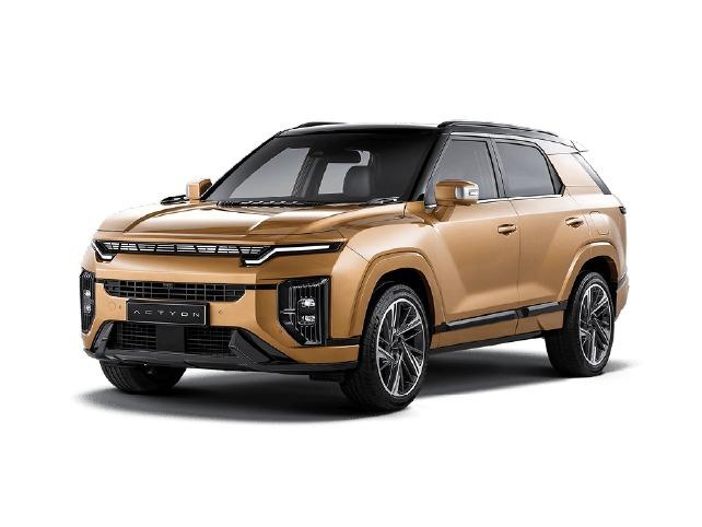 Suv Ssangyong Actyon Sport