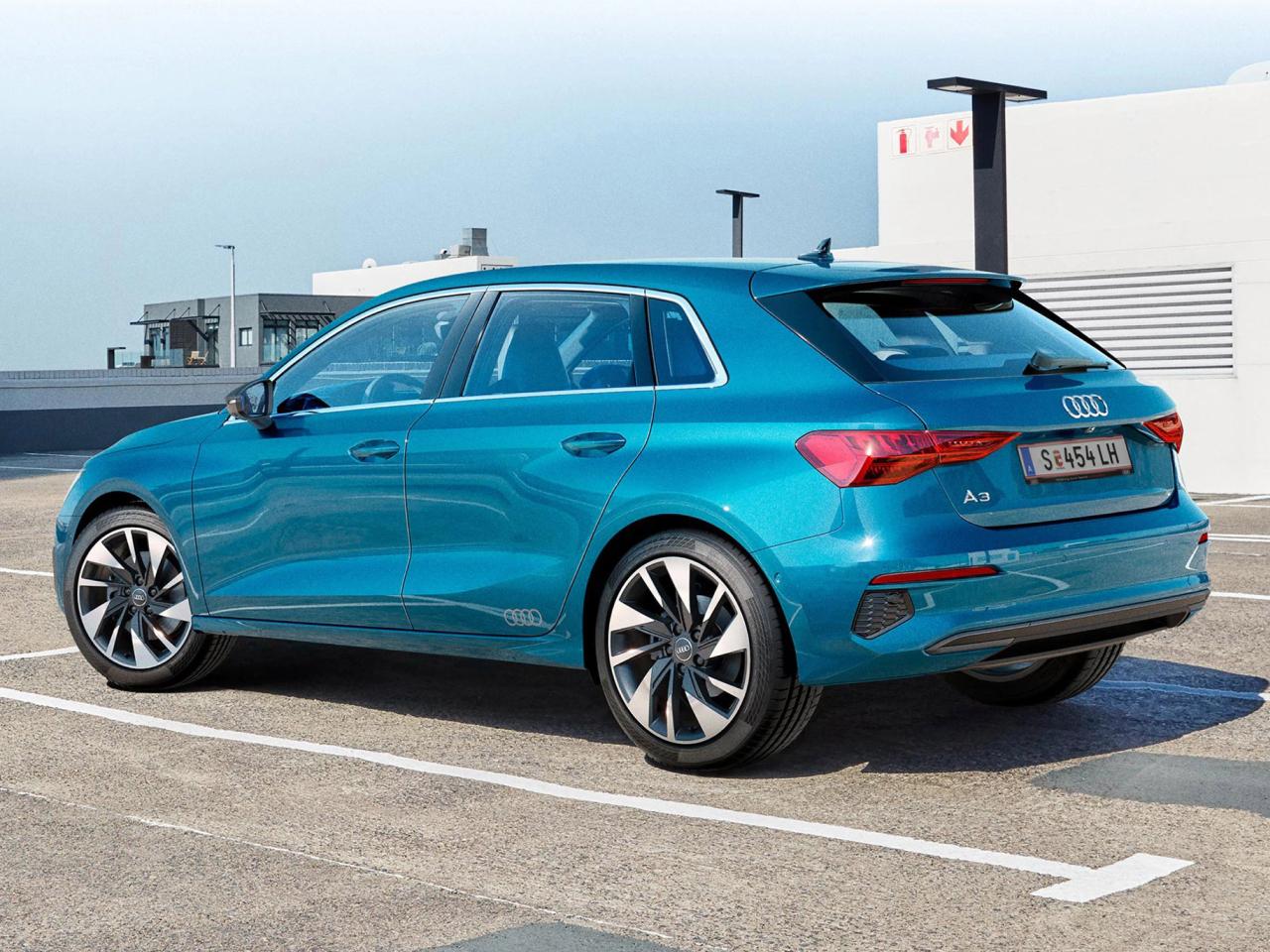 Sedan Audi A3 Sportback
