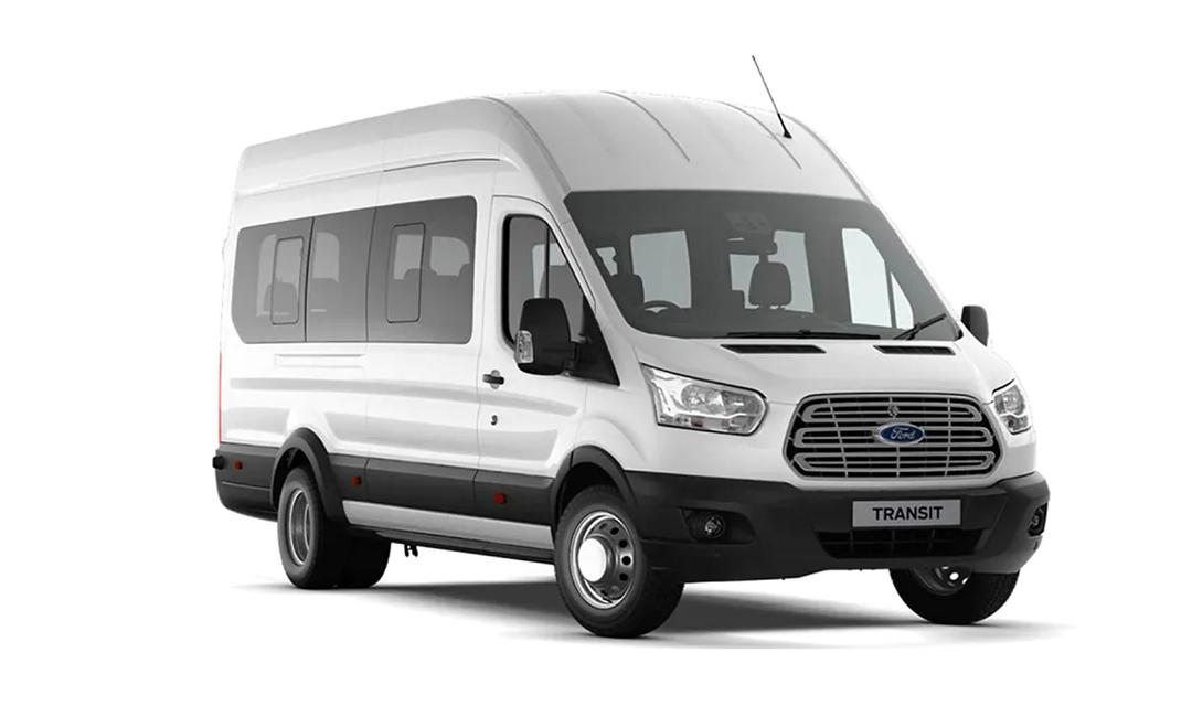 Comercial Ford Transit Bus