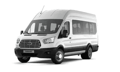 Comercial Ford Transit Bus