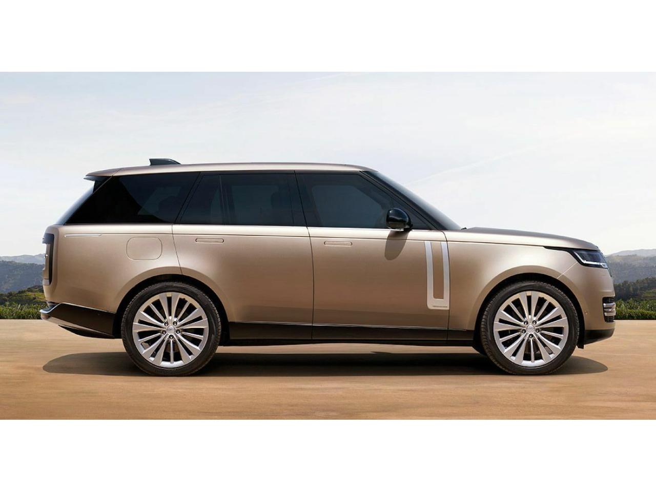 Suv Land Rover New Range Rover