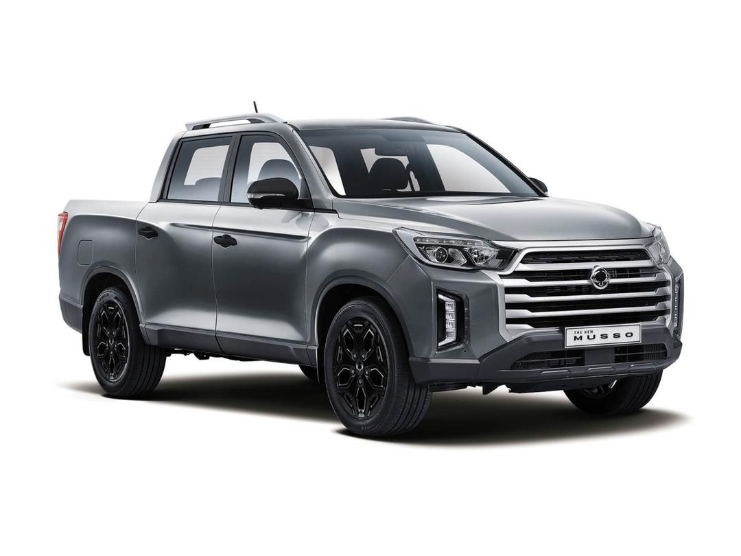 SSANGYONG MUSSO