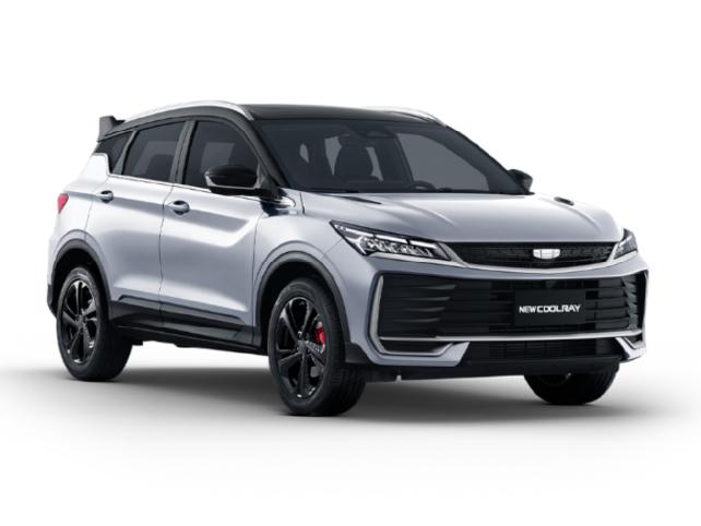 Suv Geely New Coolray