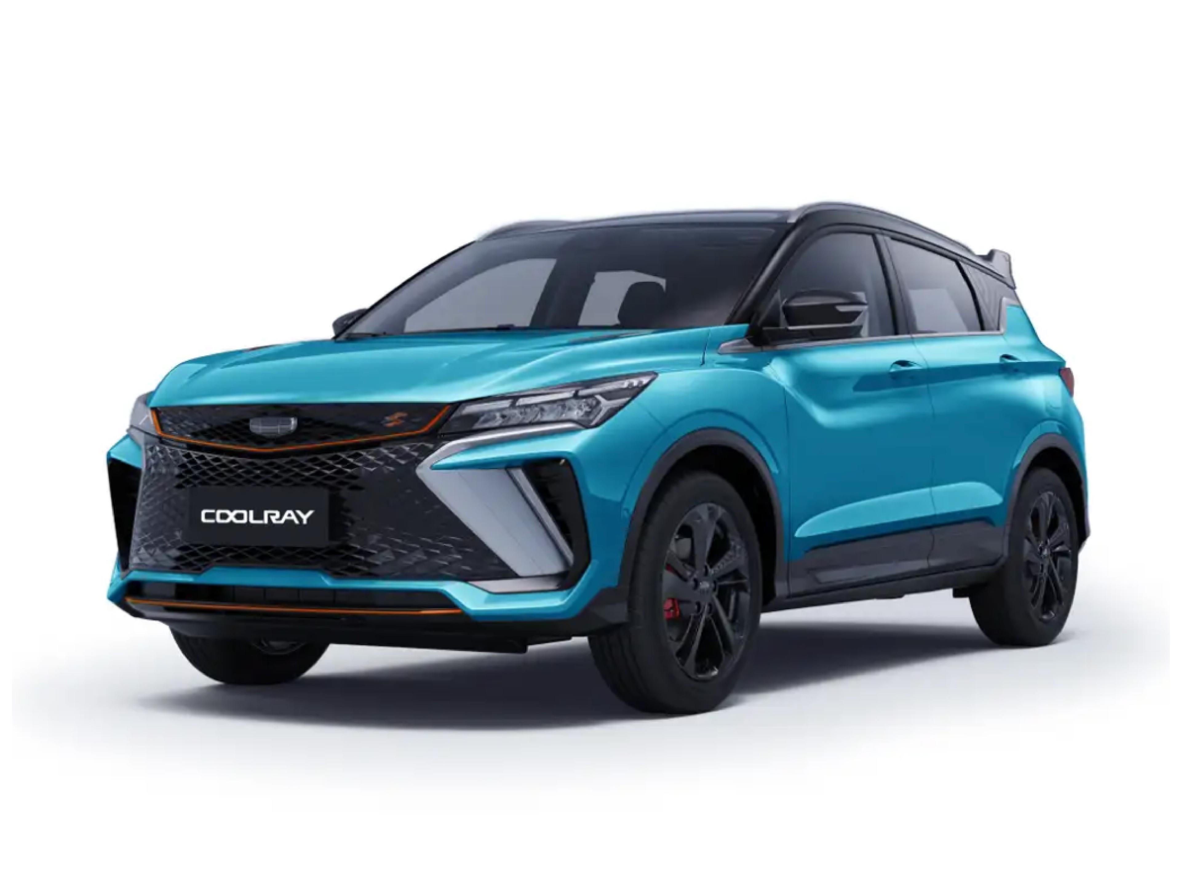 Suv Geely New Coolray