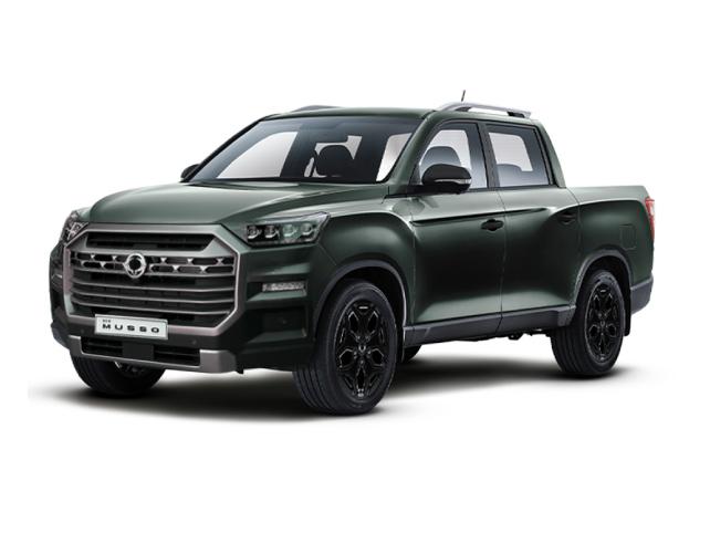 Camioneta Kgm Musso