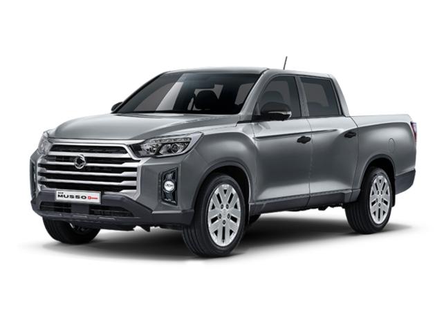Camioneta Kgm Musso Grand