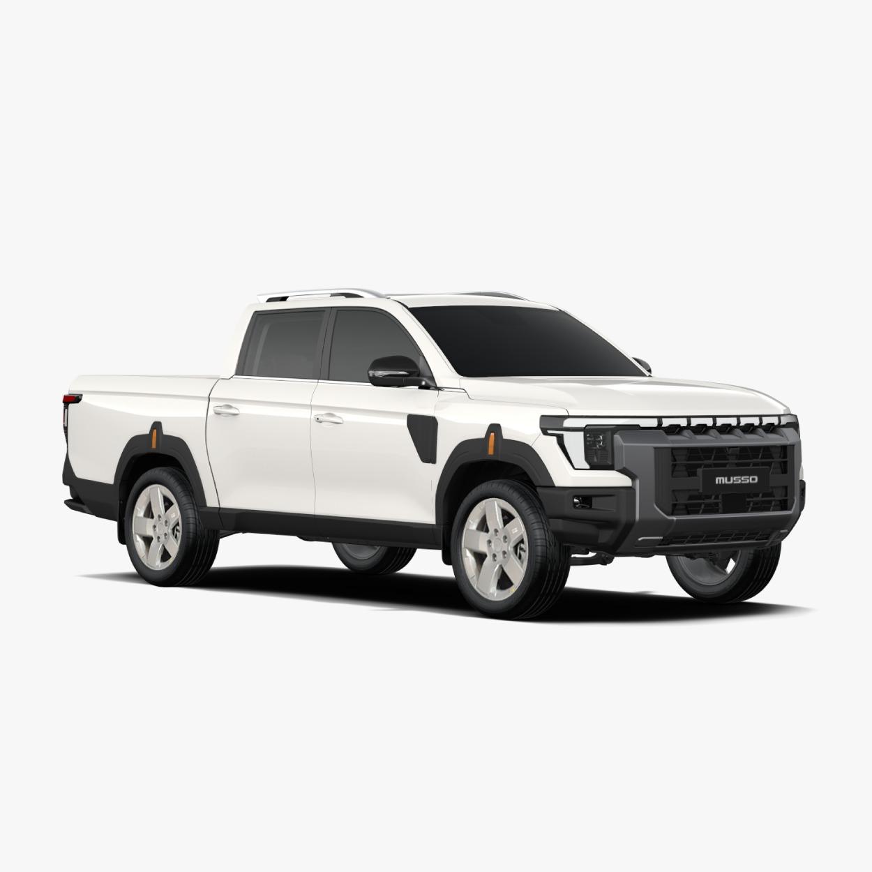 Camioneta Kgm New Musso