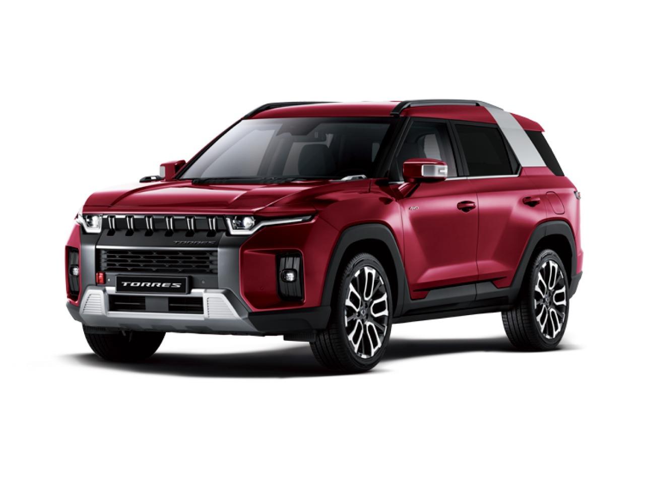 Suv Kgm Torres