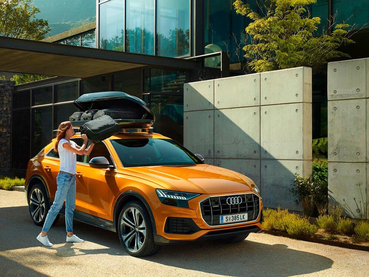 Suv Audi Q8