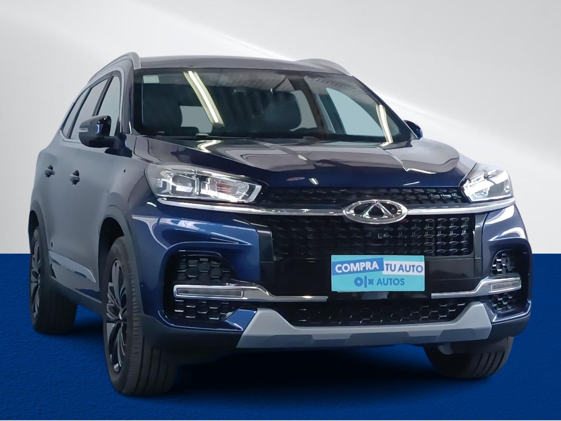 Suv Chery Tiggo 8