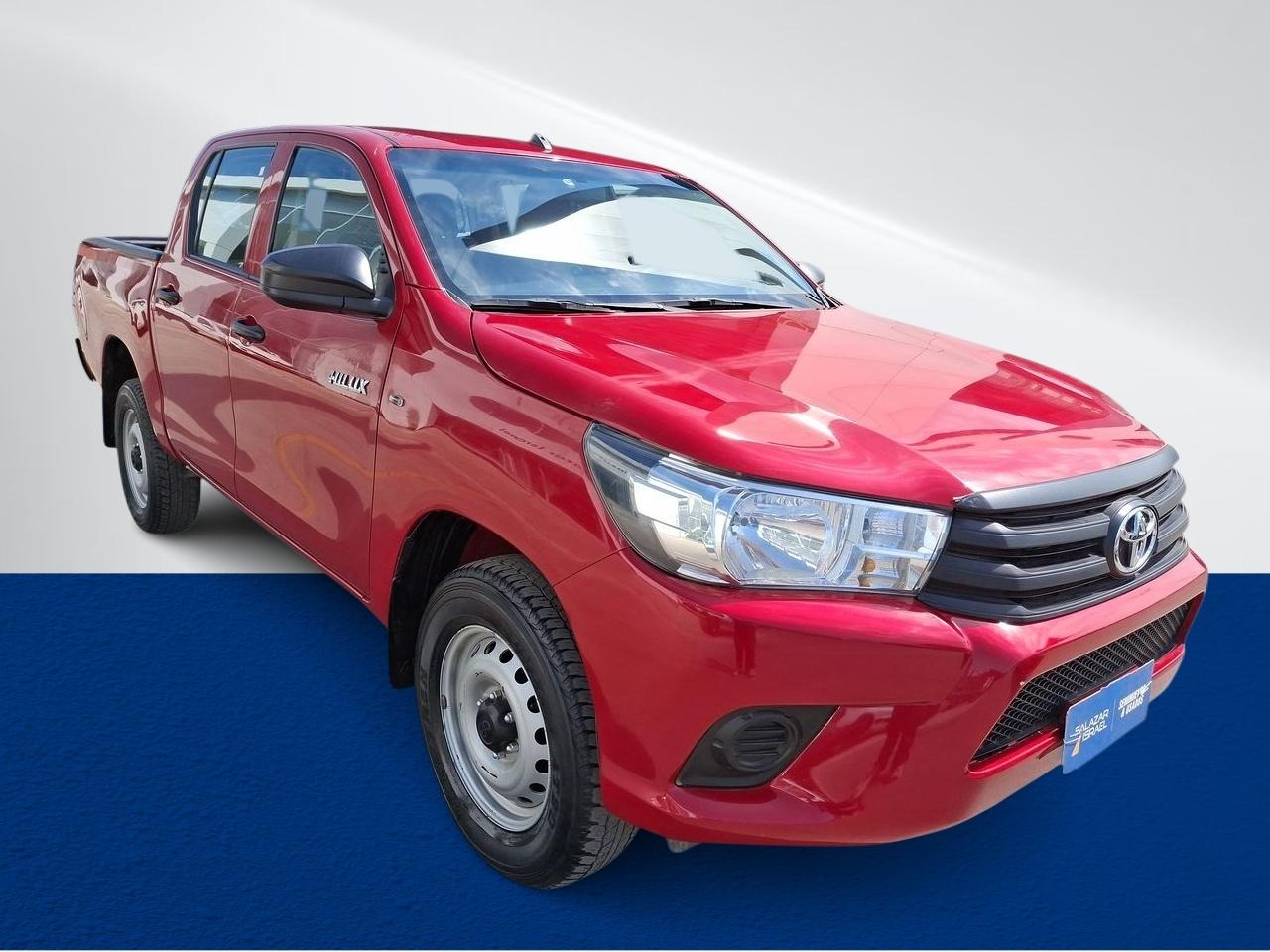 Camioneta Toyota Hilux