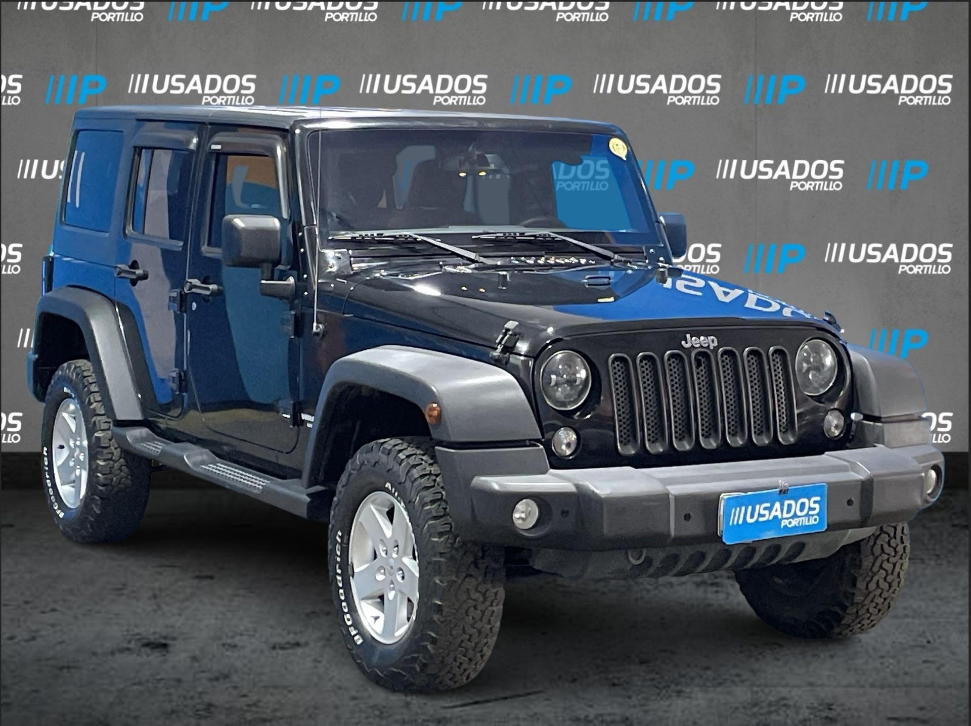 Station Wagon Jeep Wrangler