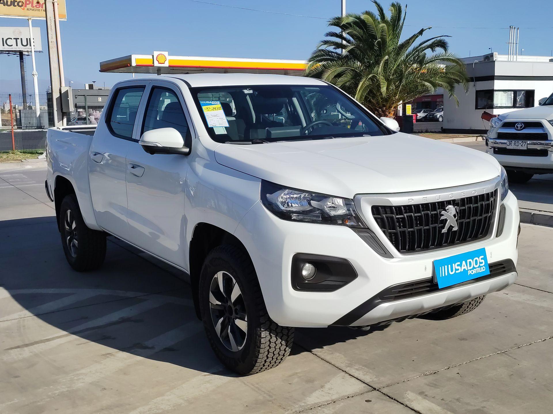 Camioneta Peugeot Landtrek