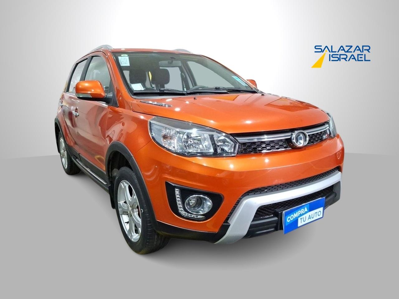Hatchback Great Wall M4