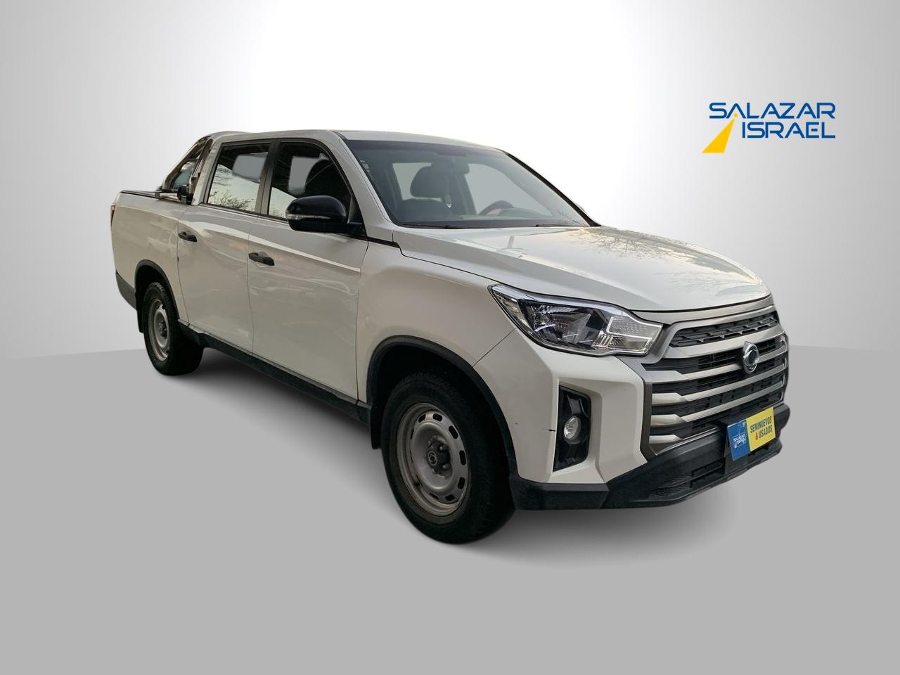 Camioneta Ssangyong Musso