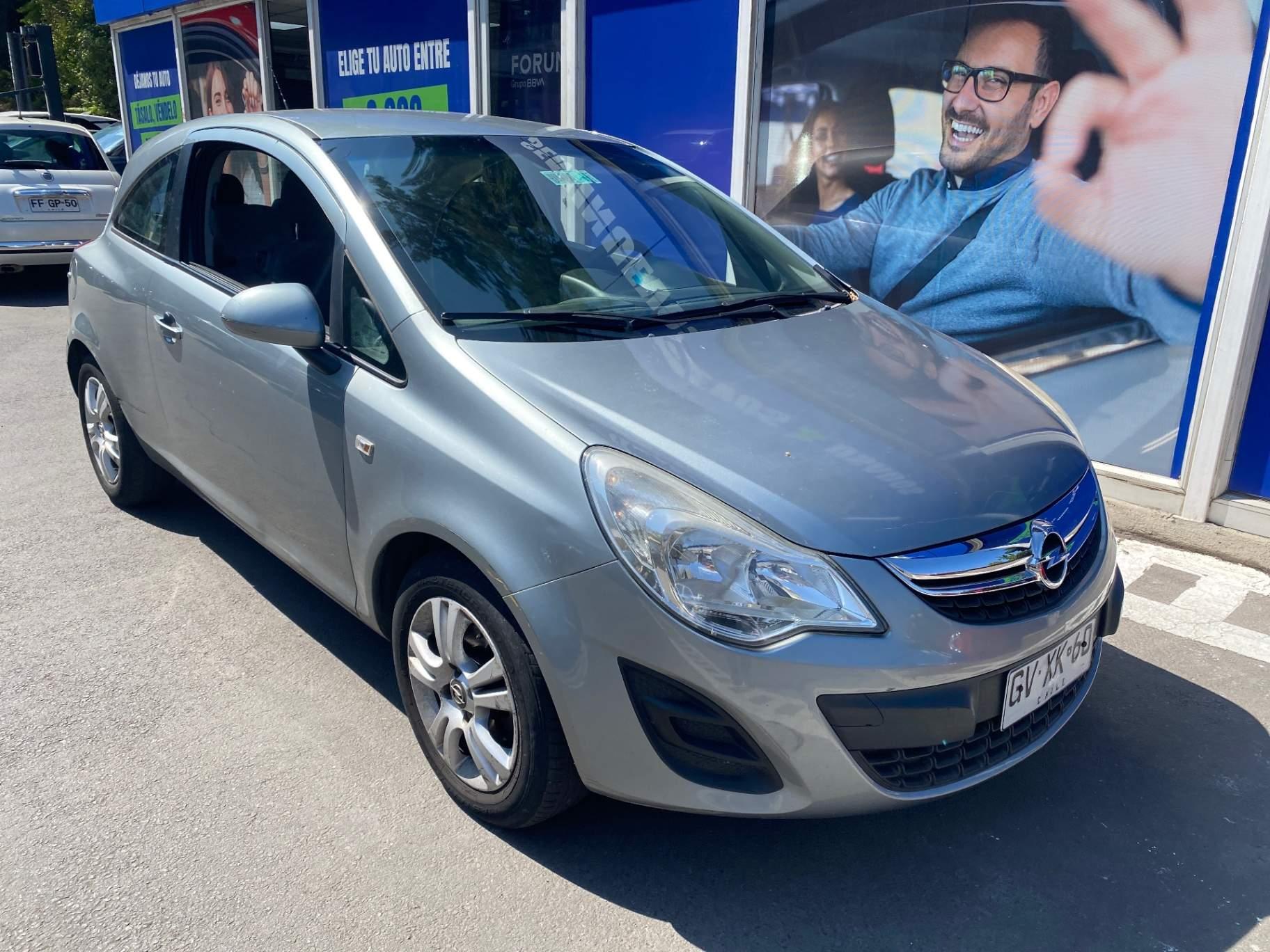 Automovil Opel Corsa