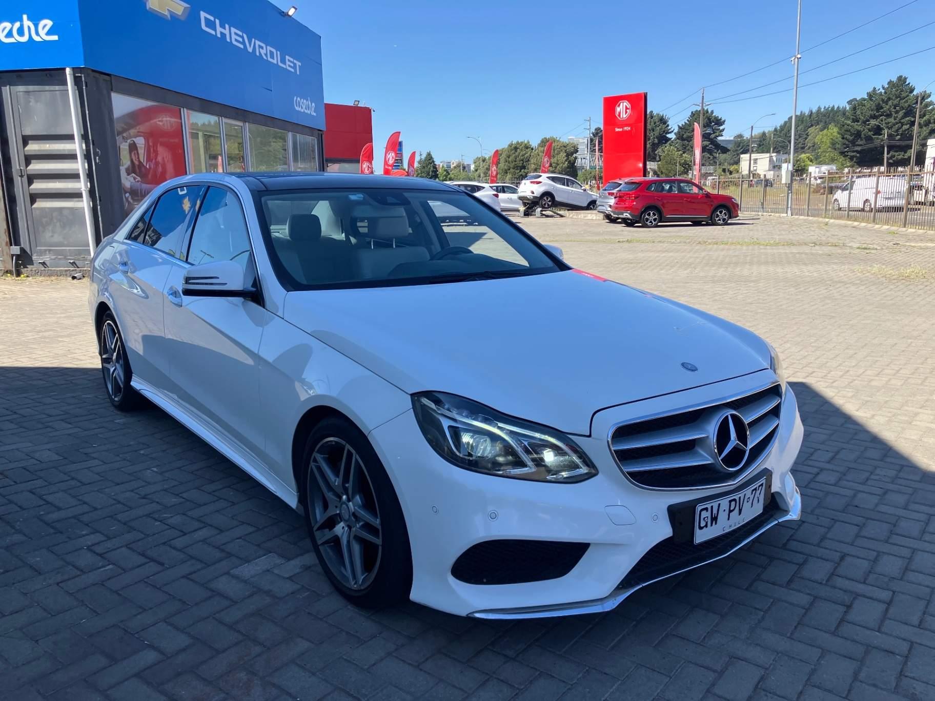 Automovil Mercedes Benz E 350