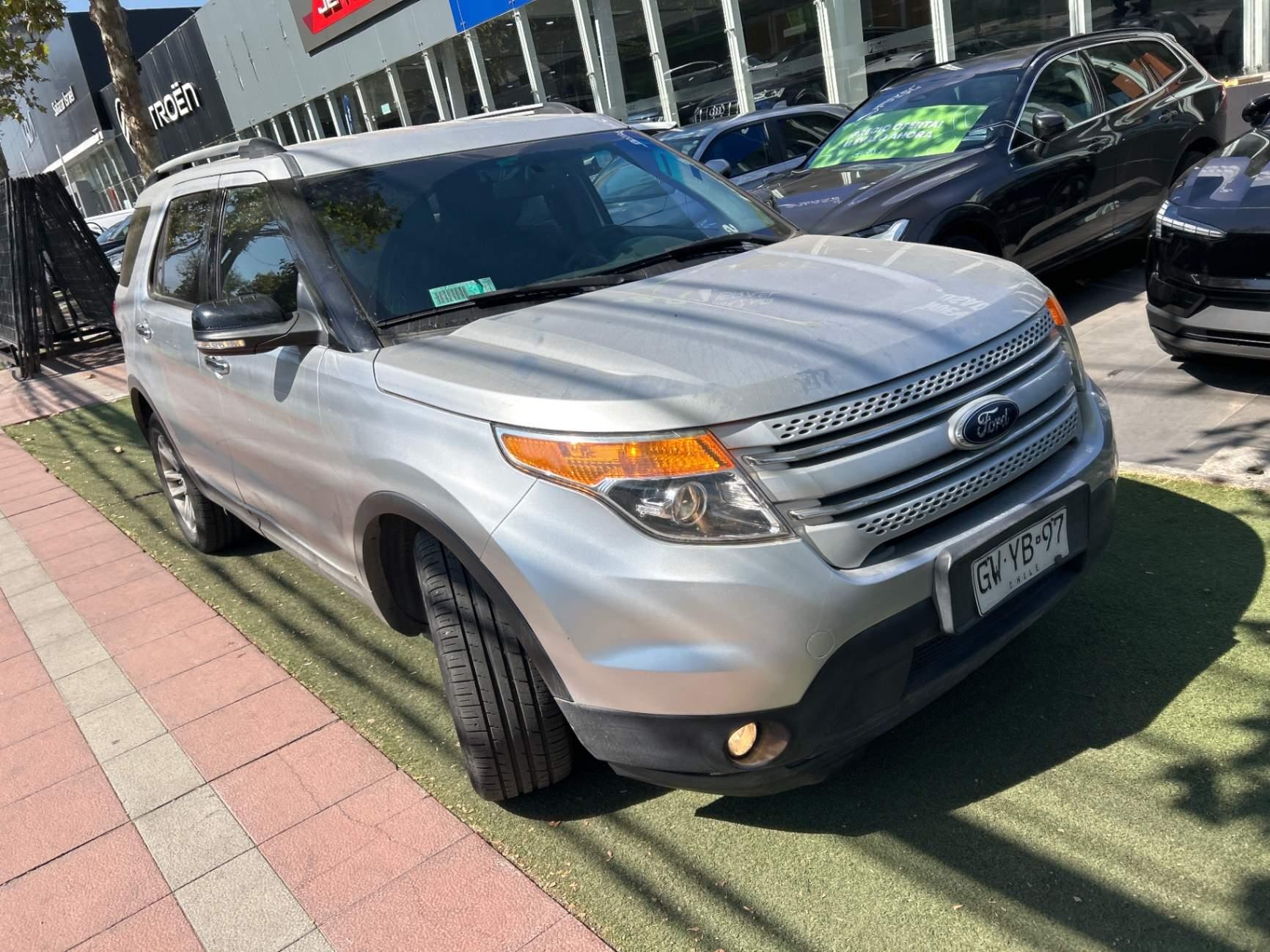 Suv Ford Explorer