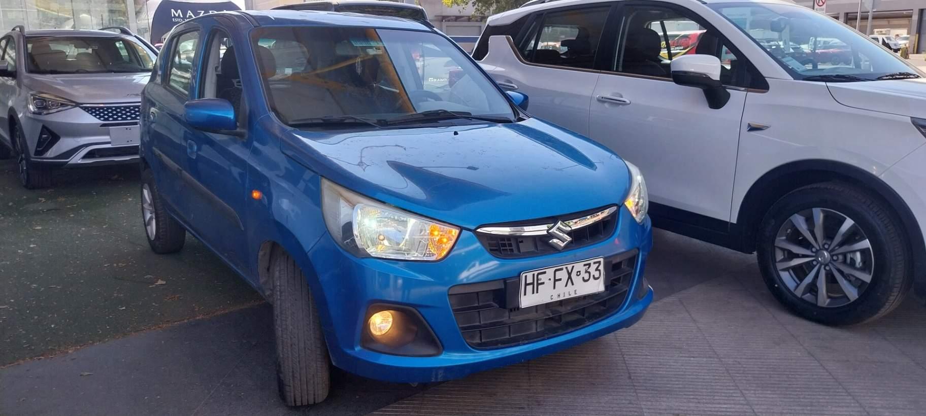 Automovil Suzuki Alto