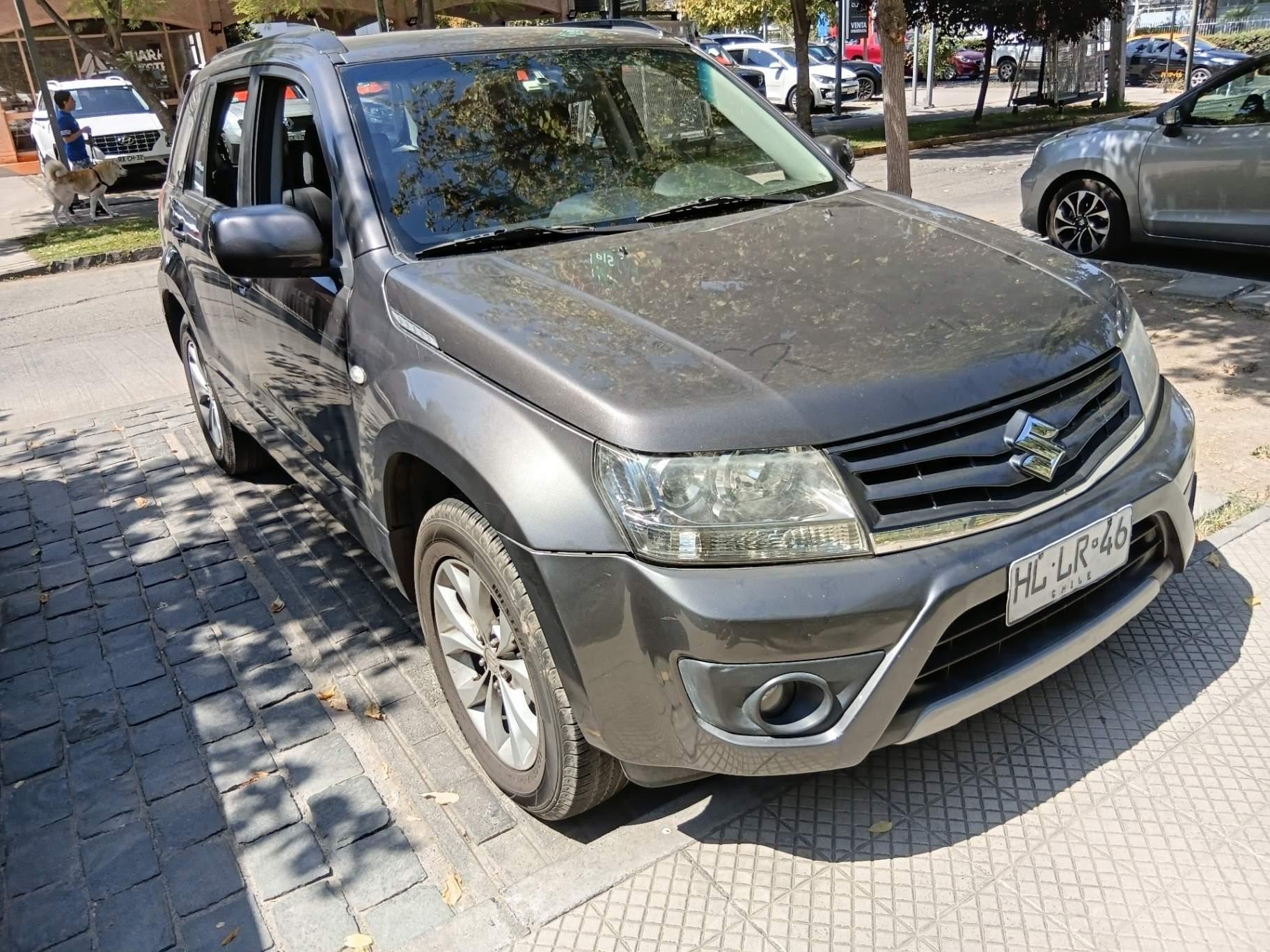 Suv Suzuki Grand Nomade