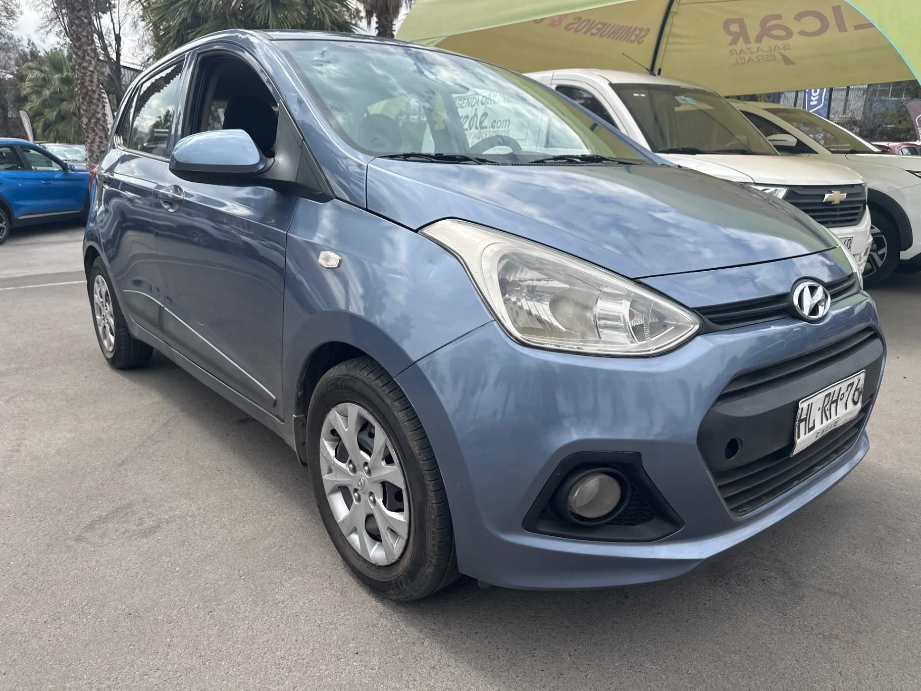 Automovil Hyundai I10