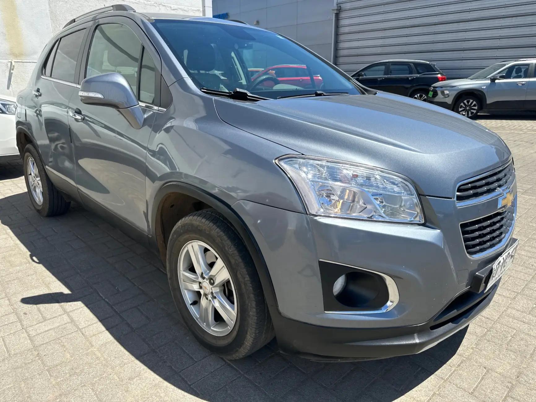 Station Wagon Chevrolet Tracker