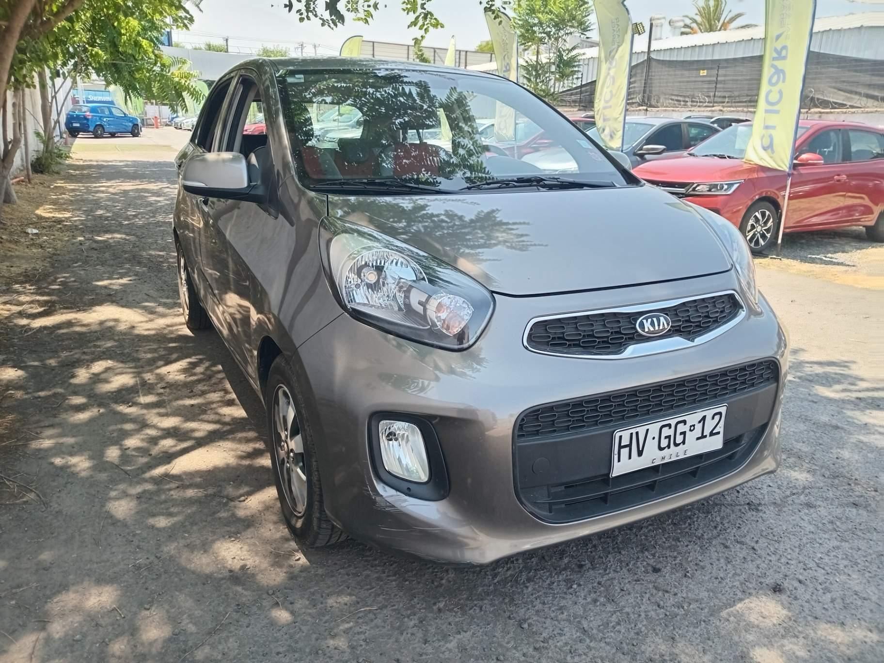 Automovil Kia Morning