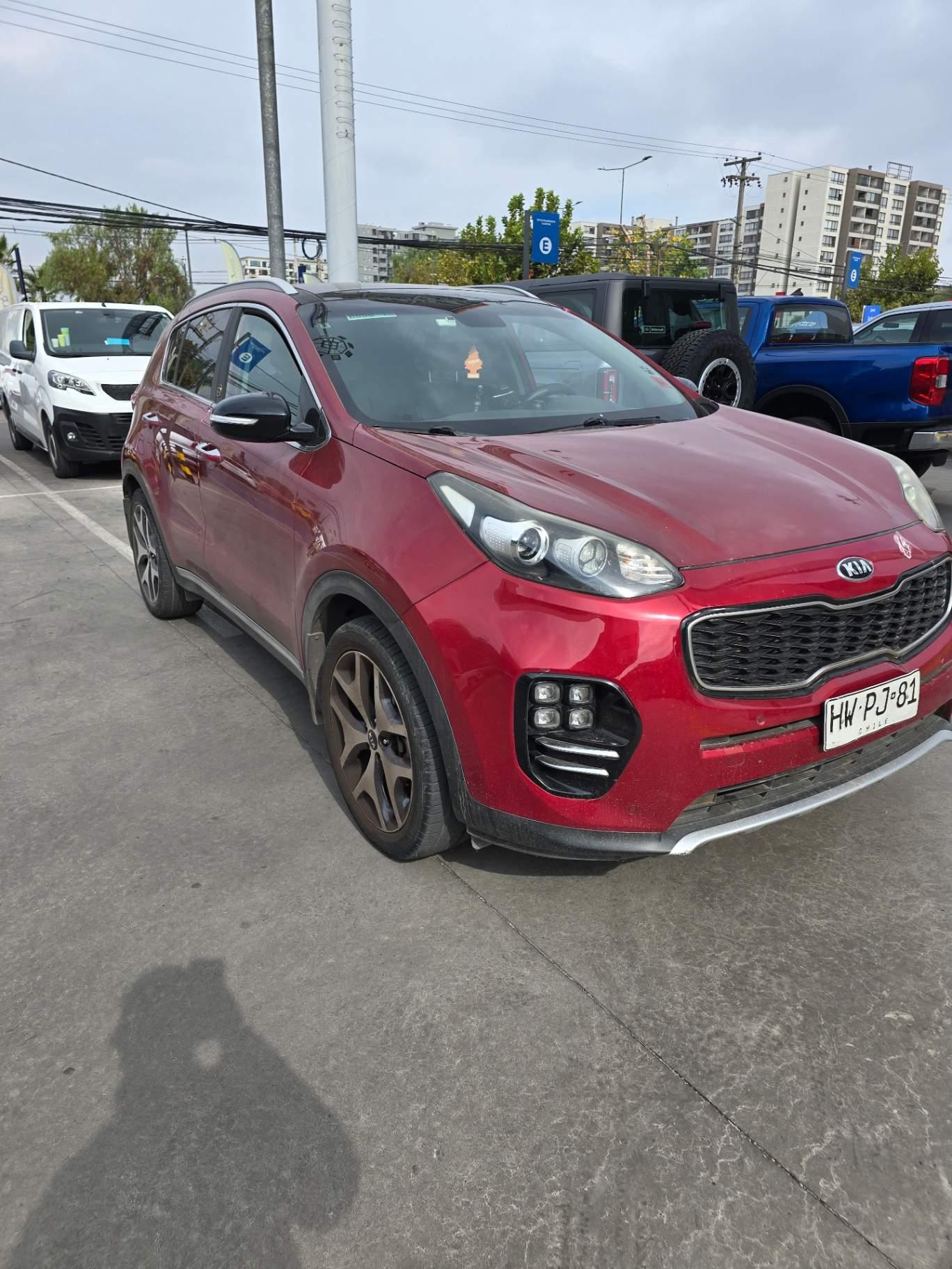 Suv Kia Sportage
