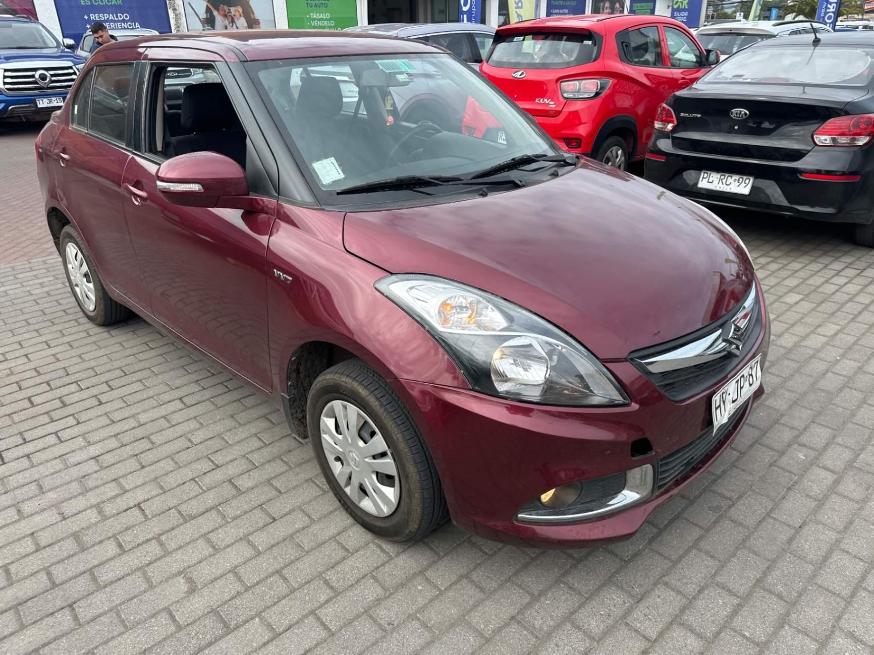 Automovil Suzuki Swift Dzire
