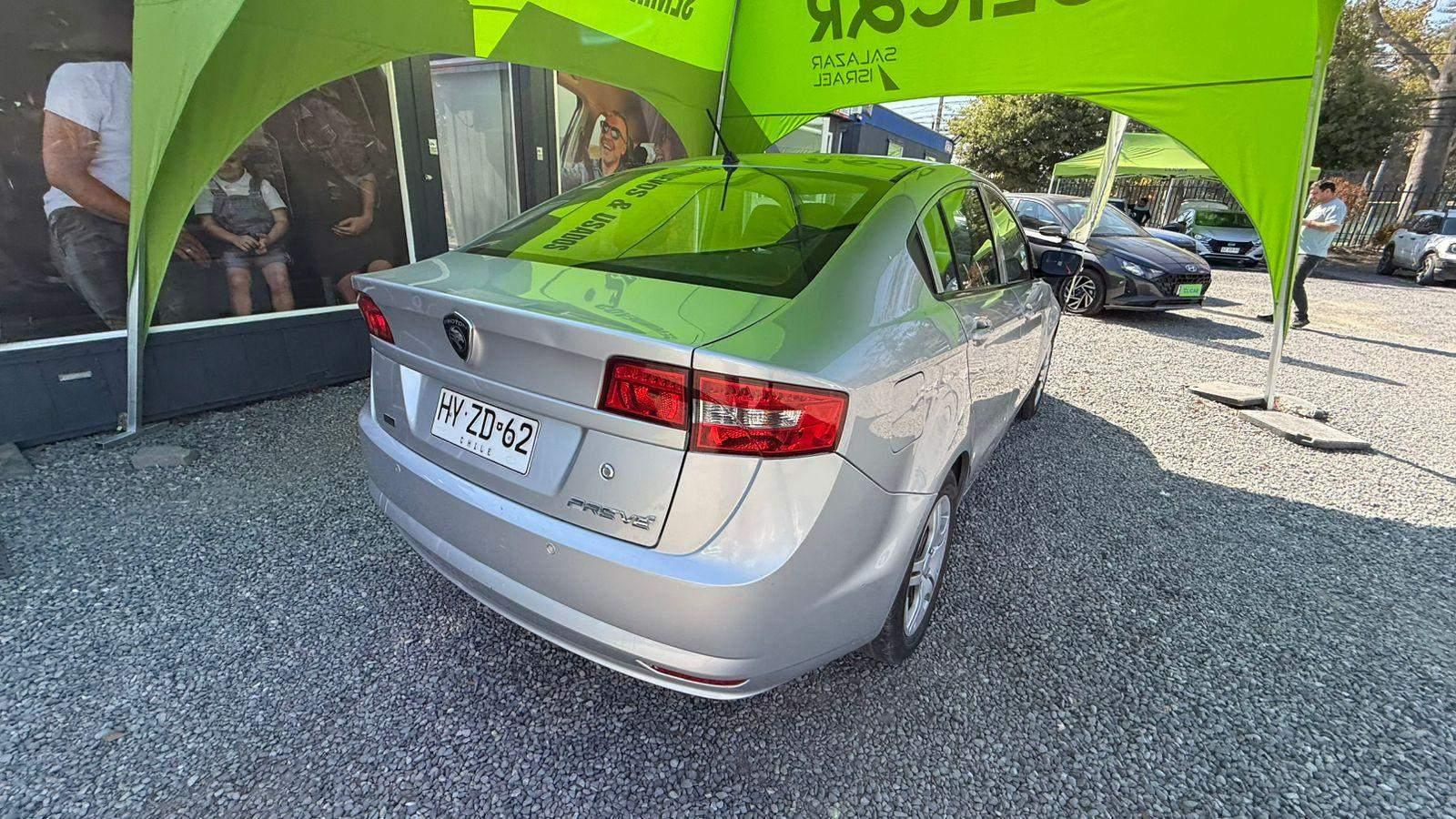 Automovil Proton Preve