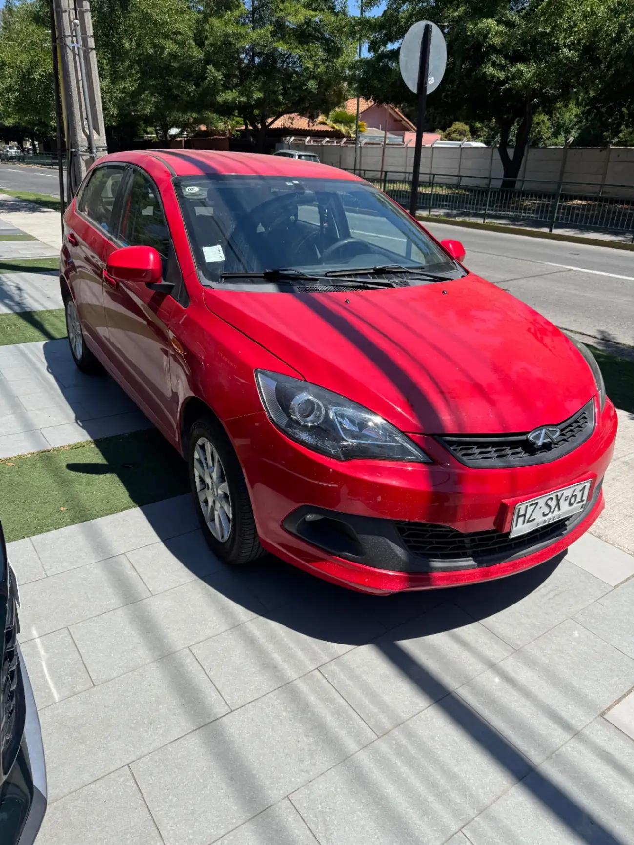 Automovil Chery Fulwin 2 Sport