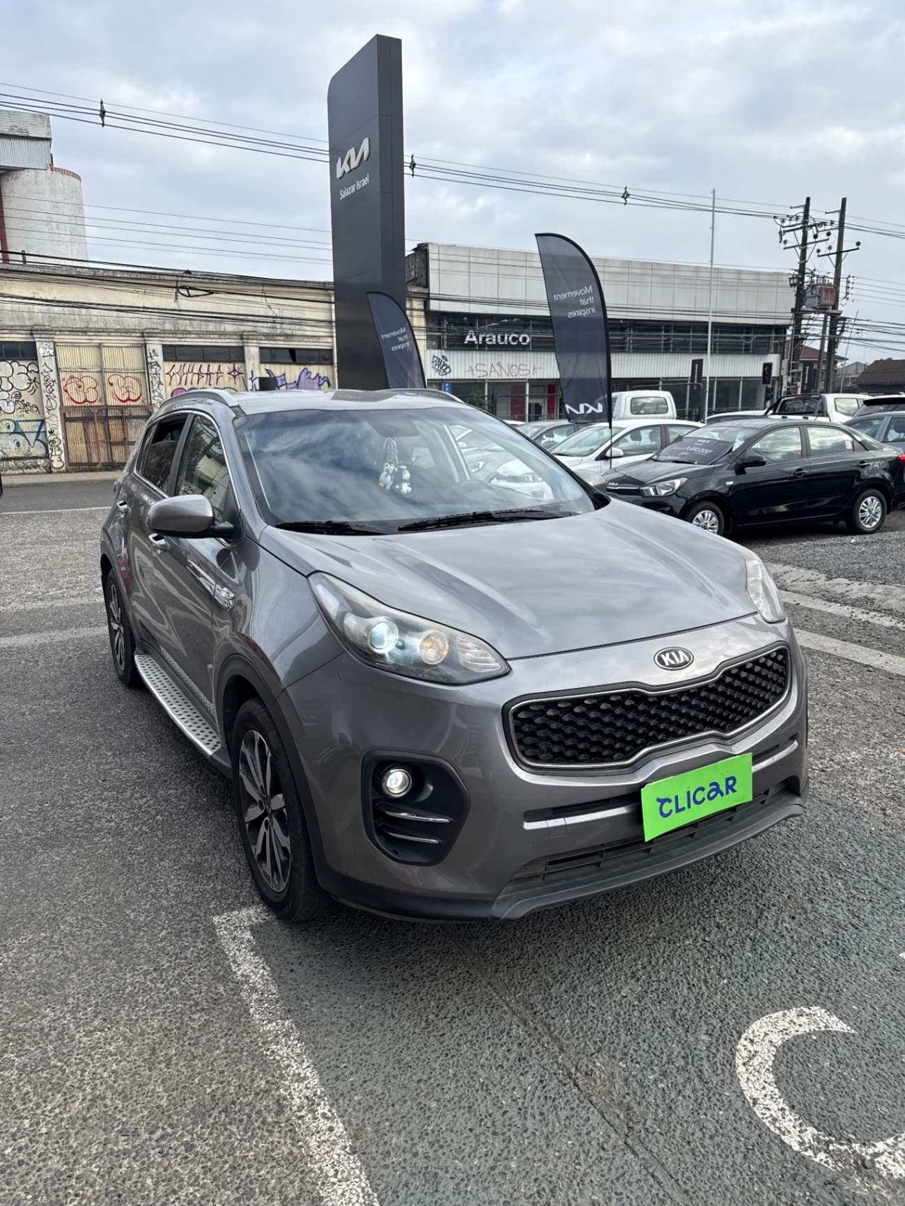 Suv Kia Sportage