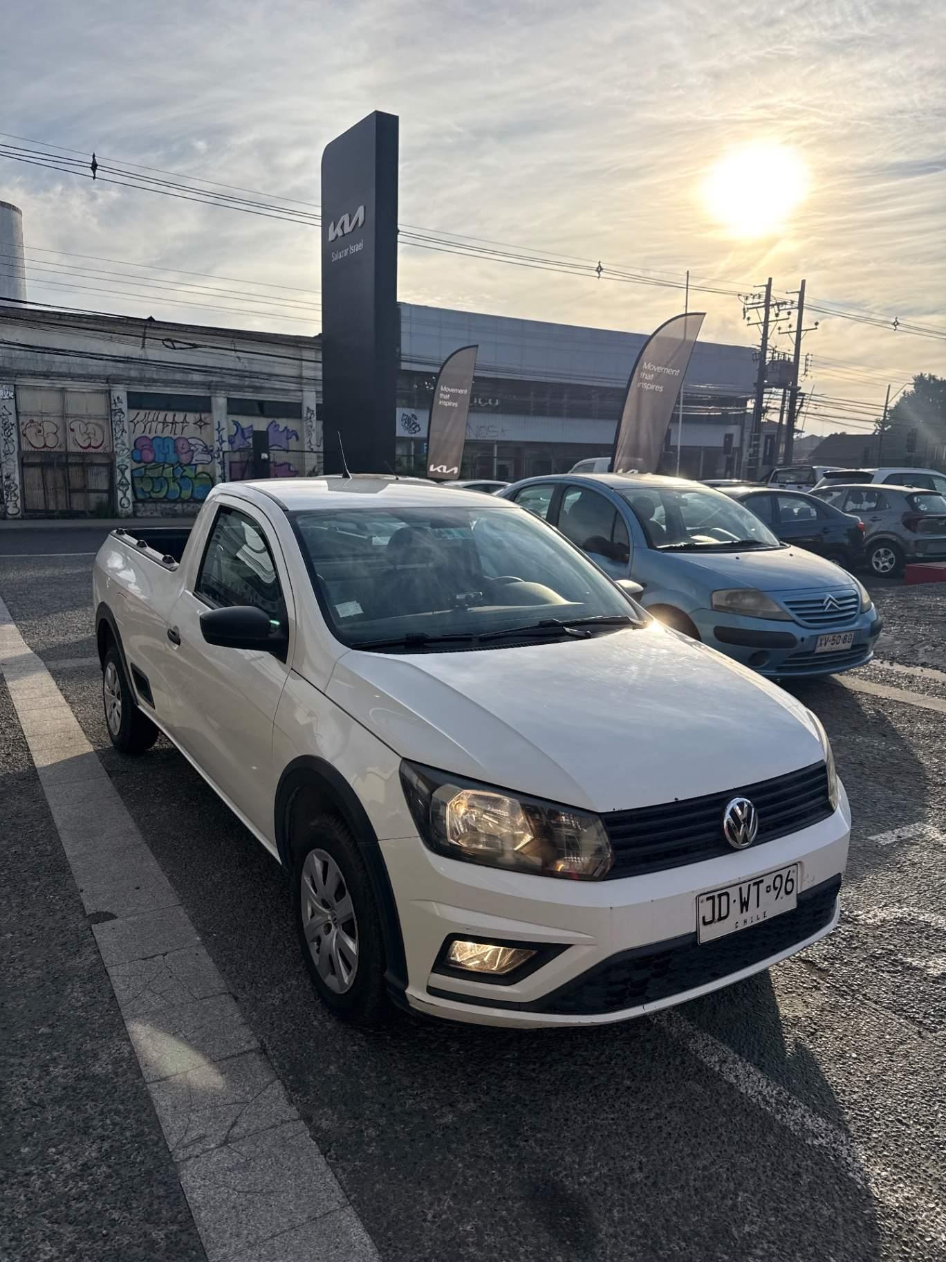 Camioneta Volkswagen Saveiro