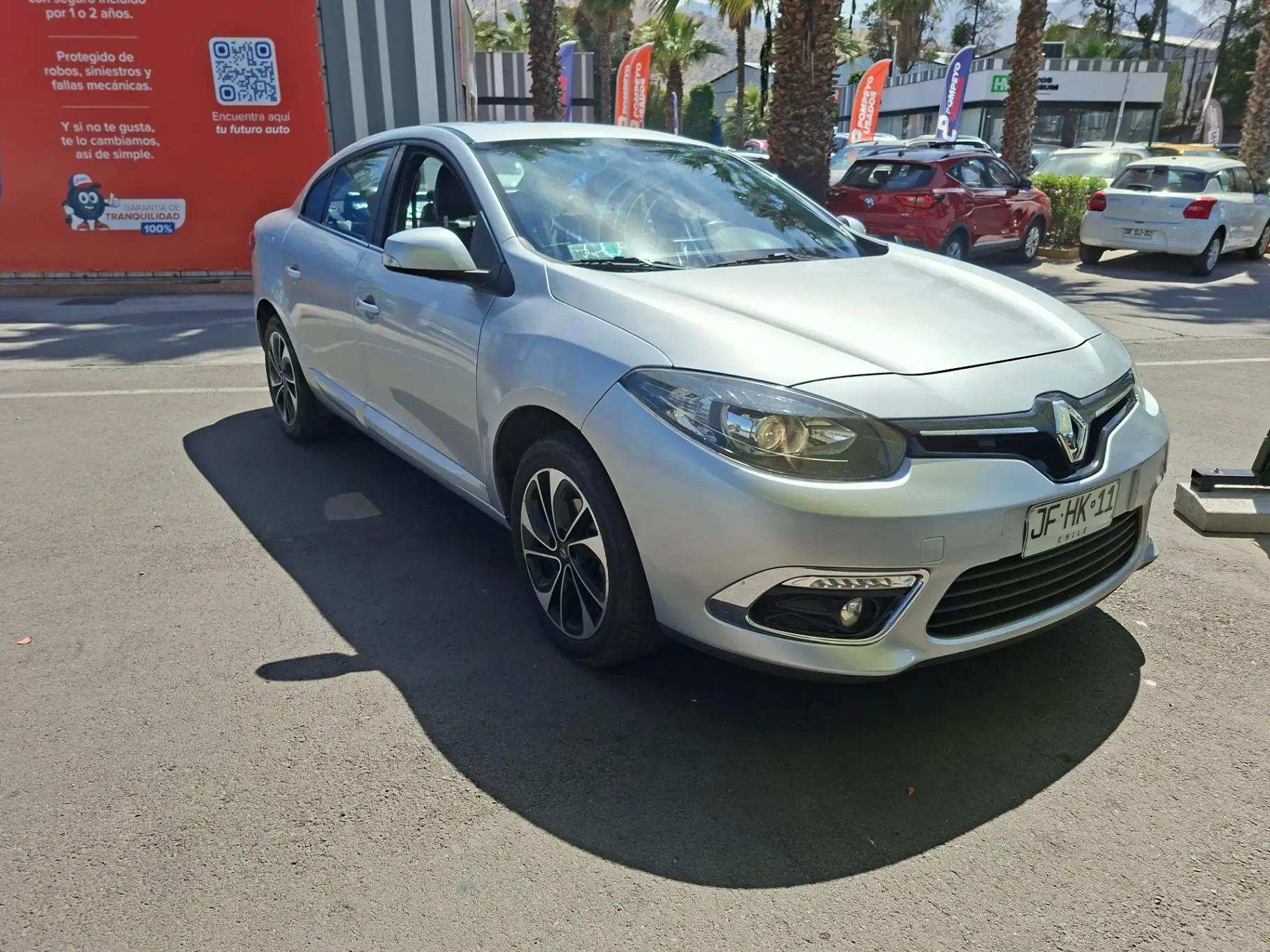 Automovil Renault Fluence
