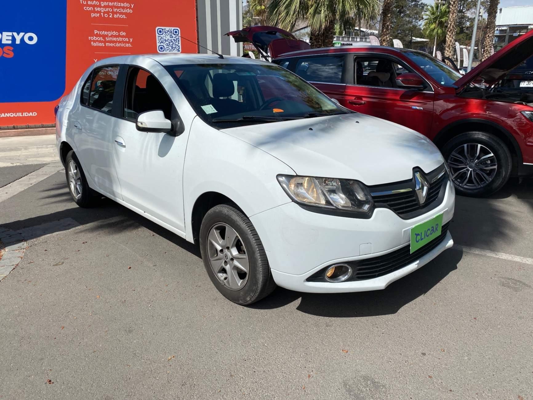 Automovil Renault Symbol