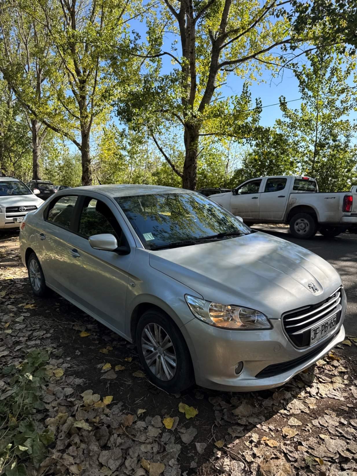 Automovil Peugeot 301