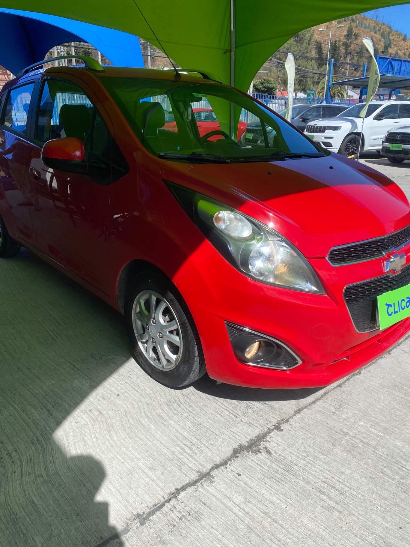 Automovil Chevrolet Spark Gt