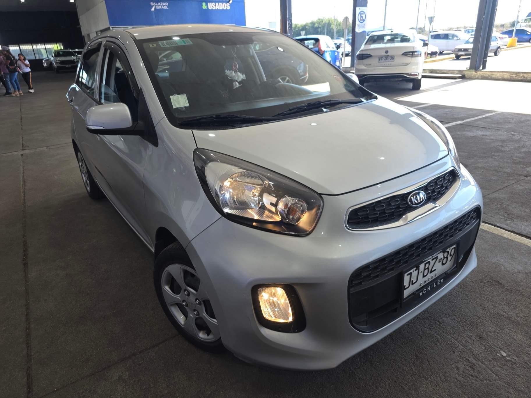 Automovil Kia Morning