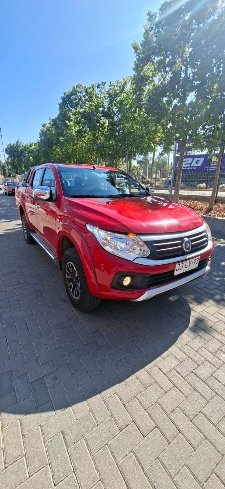 Camioneta Fiat Fullback