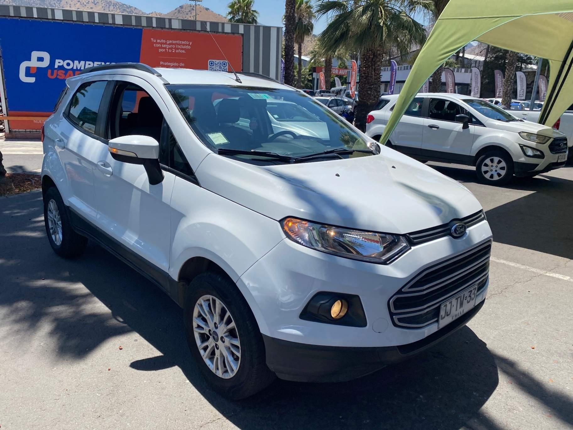 Station Wagon Ford Ecosport