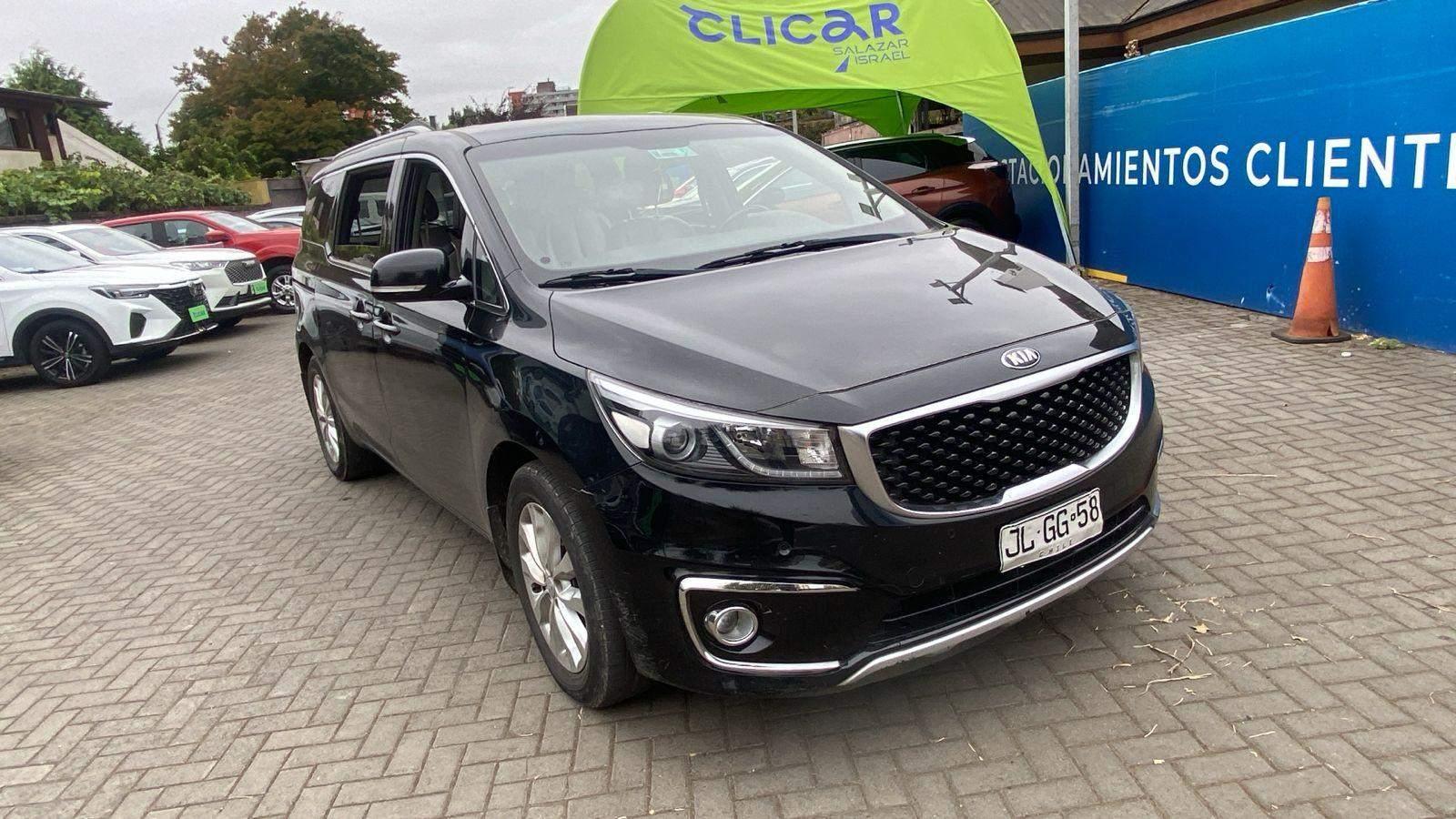 Suv Kia Grand Carnival