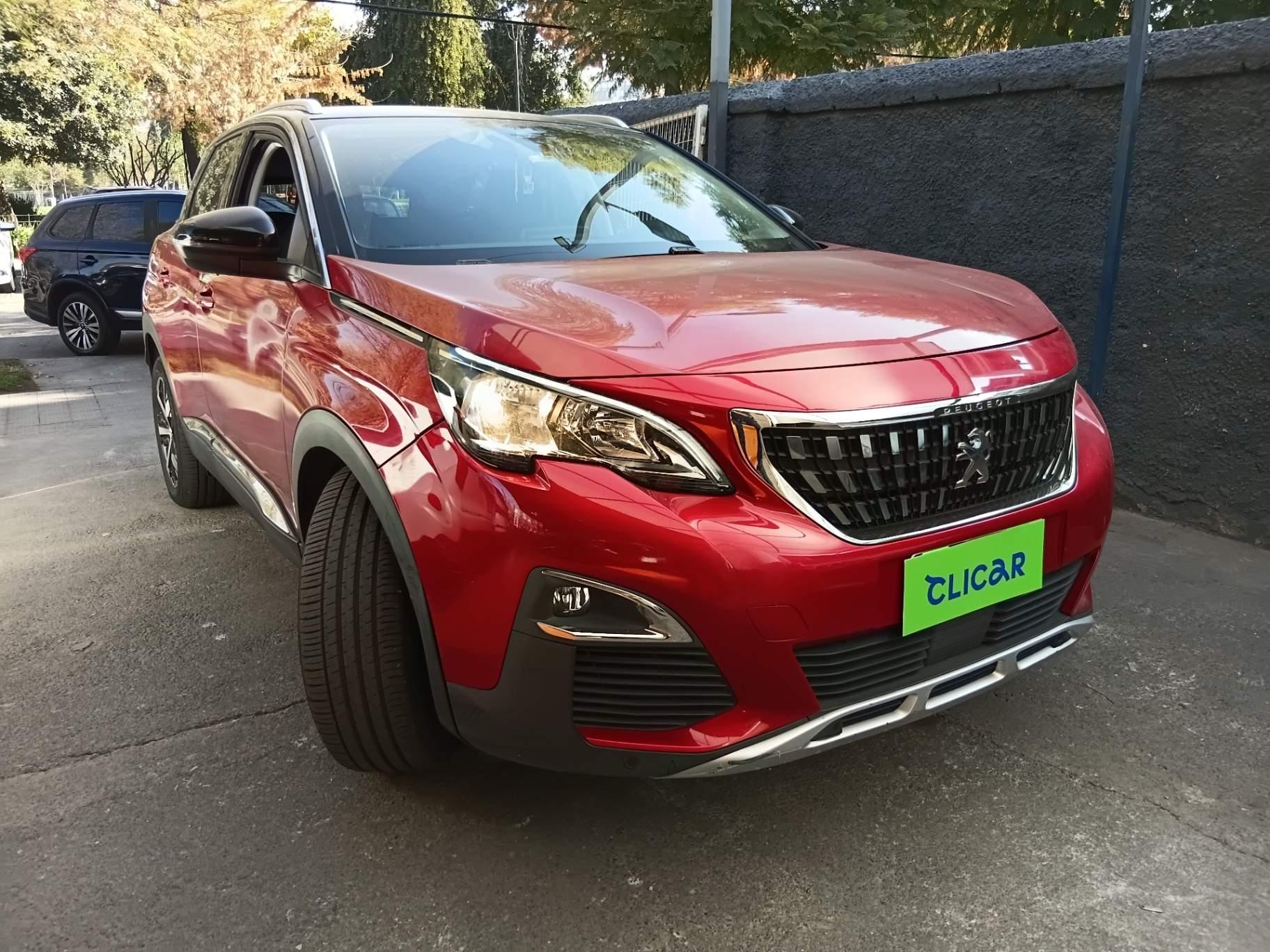 Station Wagon Peugeot 3008