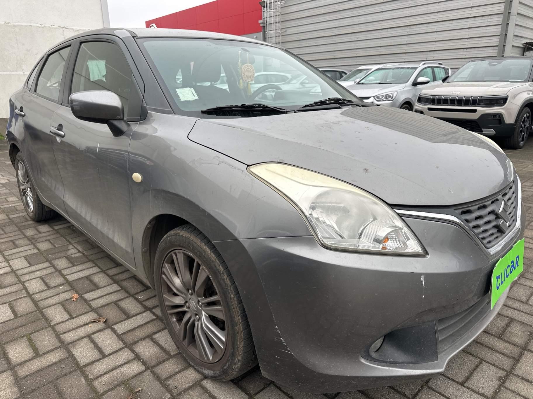 Automovil Suzuki Baleno