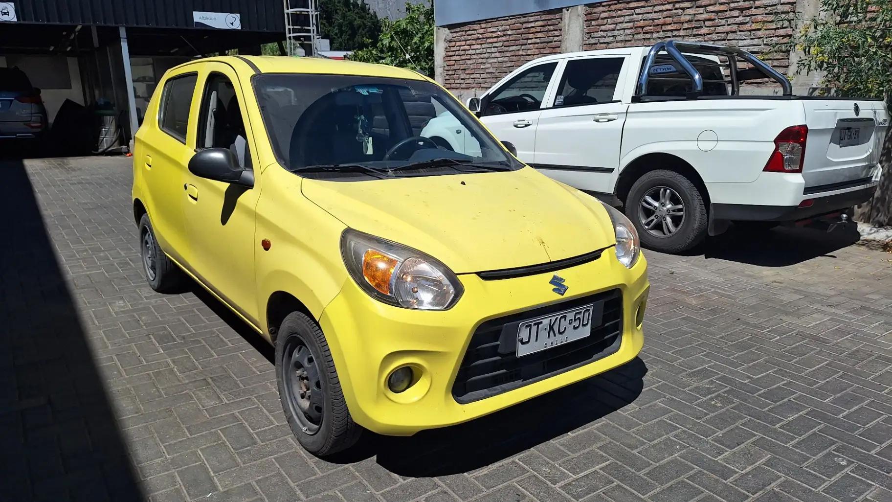 Automovil Suzuki Alto 800
