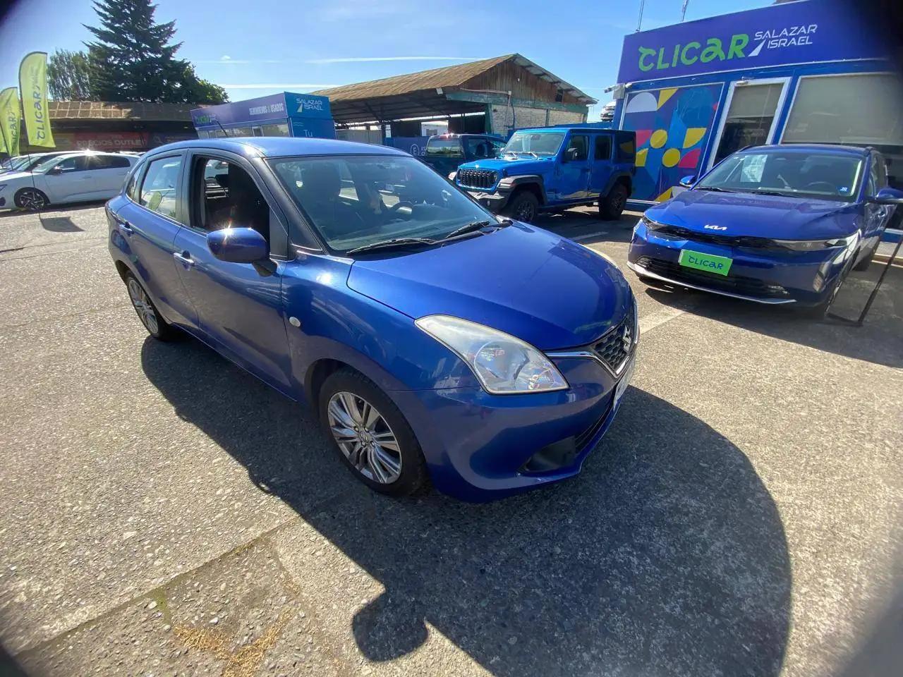 Automovil Suzuki Baleno