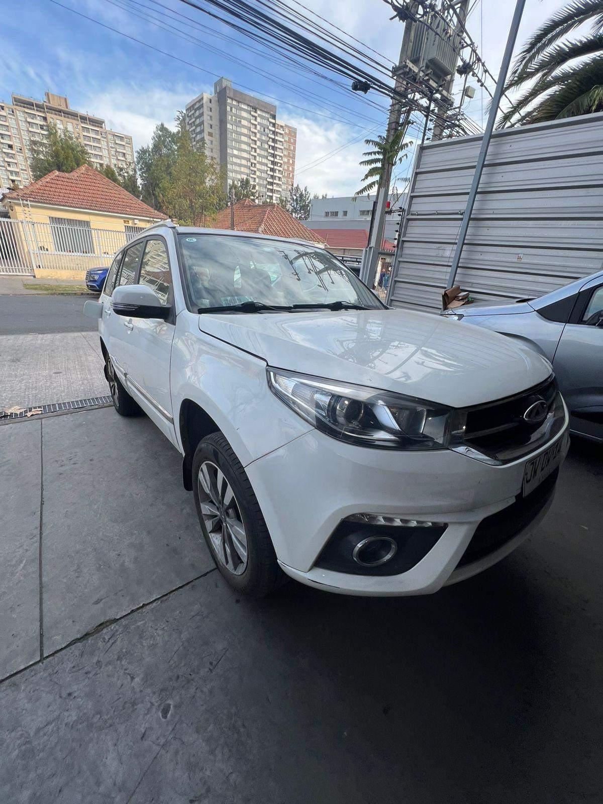 Station Wagon Chery Tiggo 3
