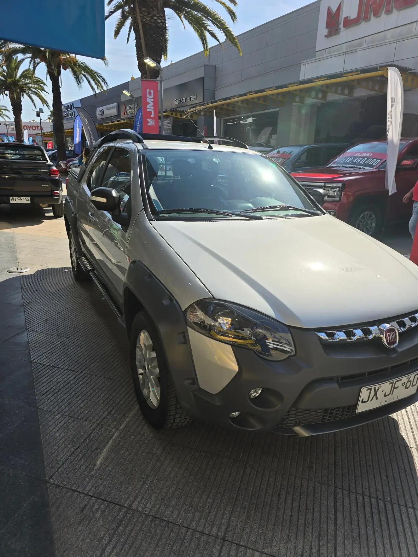 Camioneta Fiat Strada