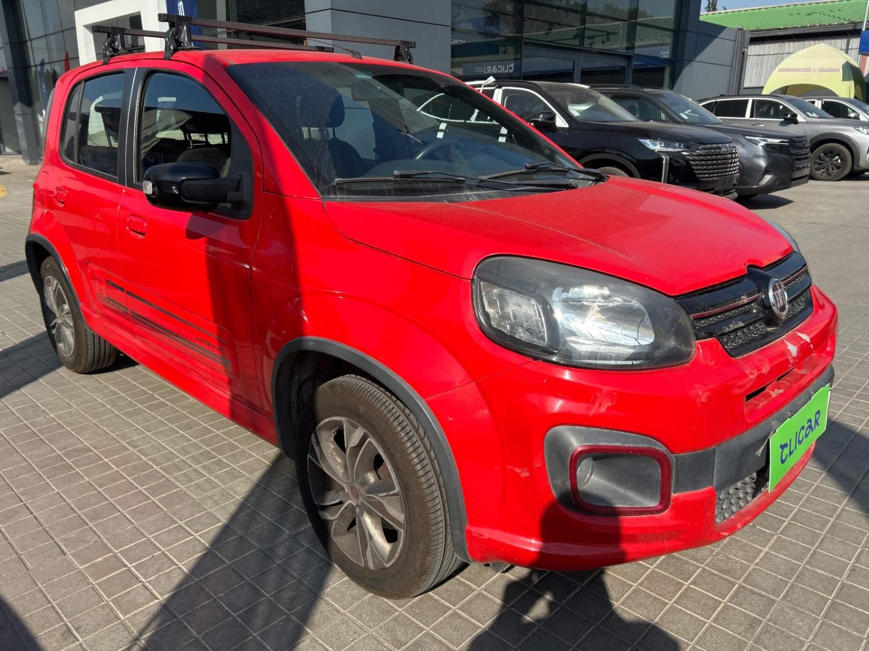 Automovil Fiat Uno