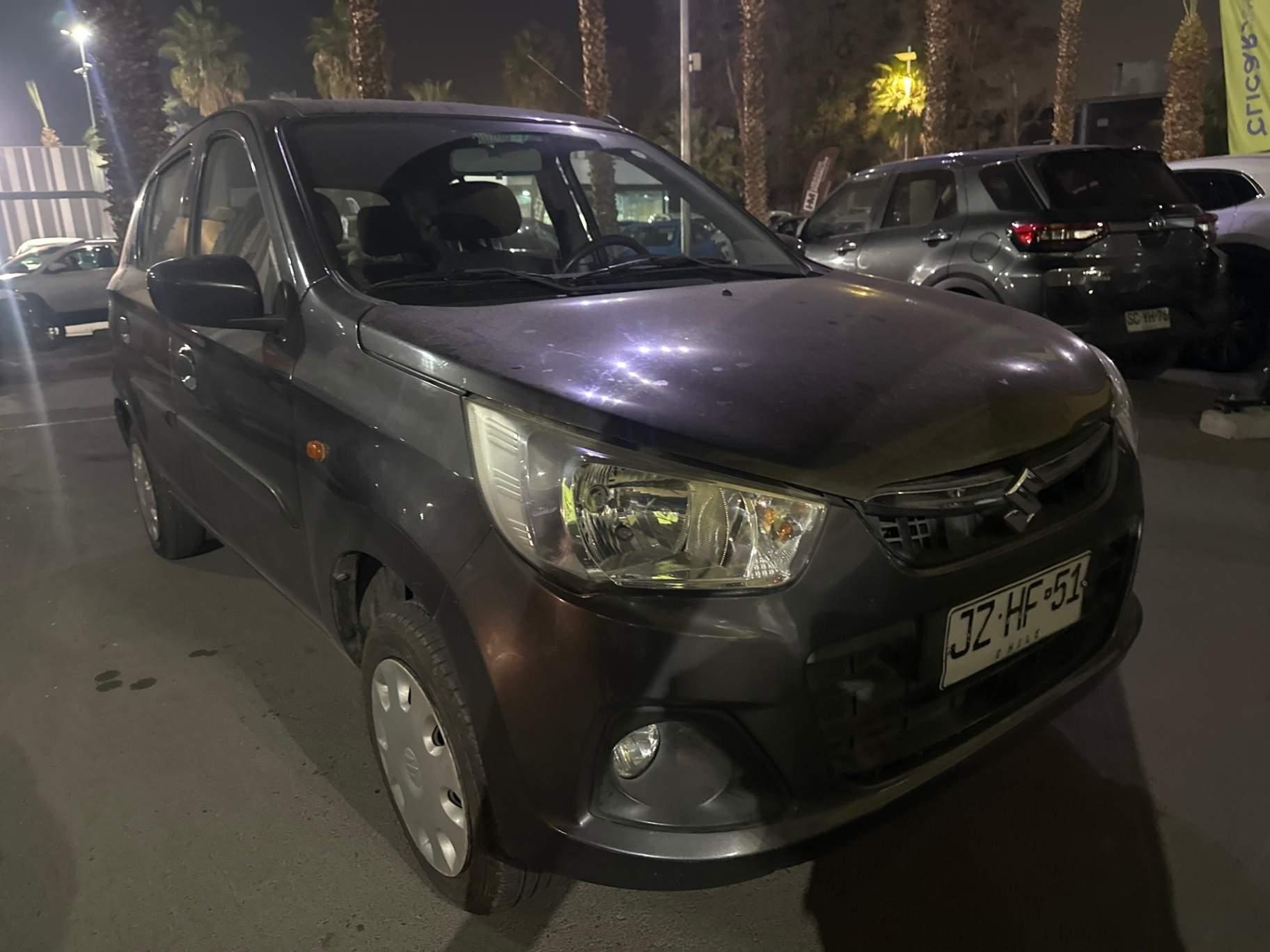 Automovil Suzuki Alto